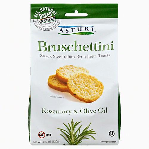 'Bruschettini' Rosemary & Olive Bruschetta Toasts (120G)