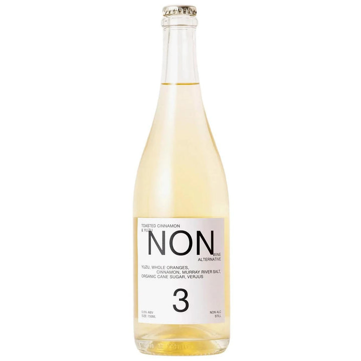 'NON 3' Toasted Cinnamon & Yuzu Non-Alcoholic Wine (750ML)