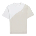 Psycho Bunny Kenney Relaxed Fit Embroidery Graphic Men T-Shirt Natural Linen