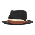 Goorin Bros Wheeler Men Fedora Hat Black