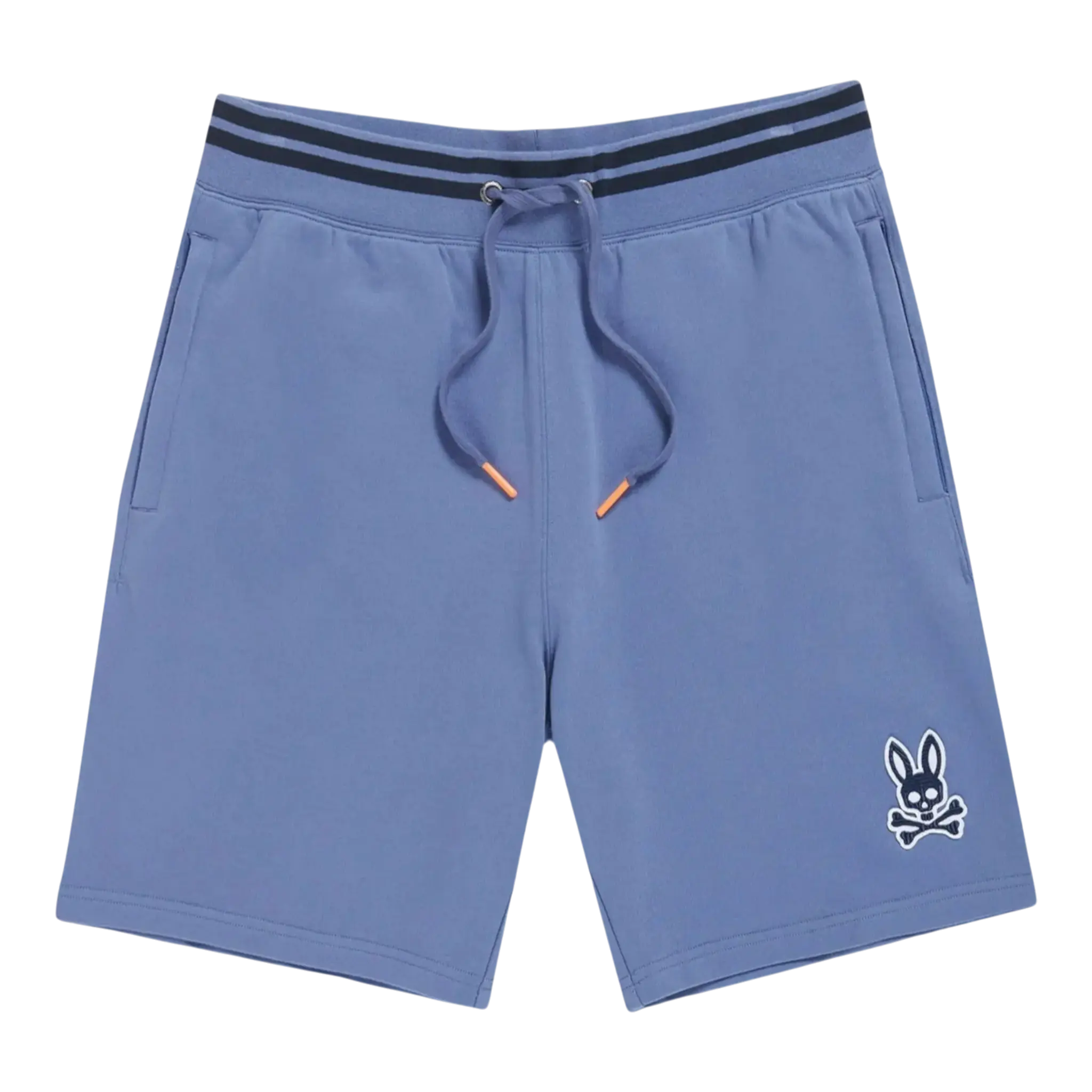 Psycho Bunny Liam Men Sweat Shorts Bal Harbour Blue