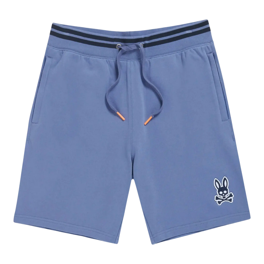 Psycho Bunny Liam Men Sweat Shorts Bal Harbour Blue