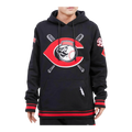 Pro Standard Cincinnati Reds Mash Up Logo Men Hoodie Black
