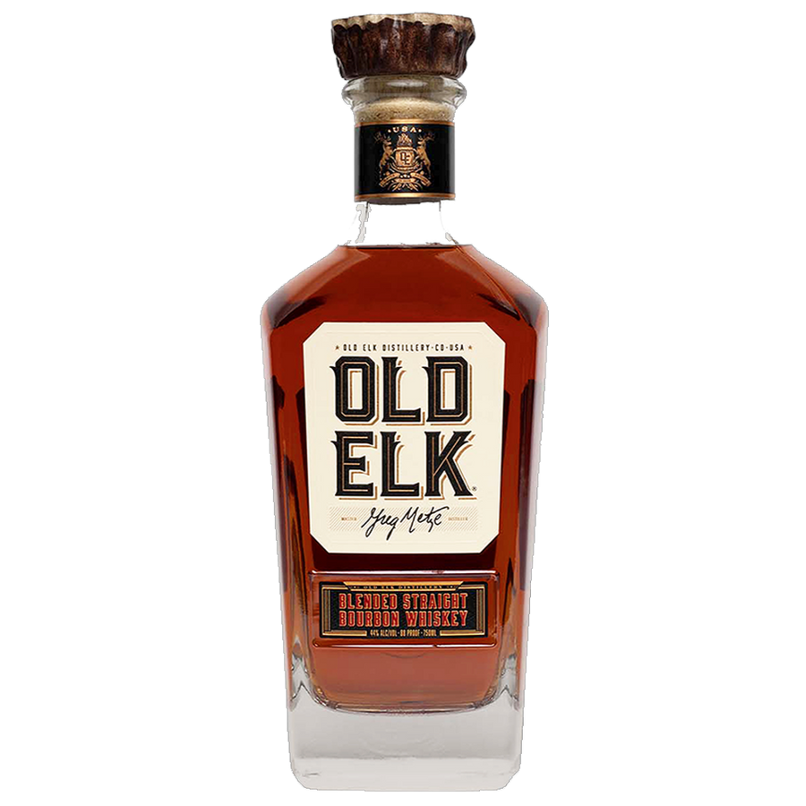 Old Elk Distillery - Blended Straight Bourbon Whiskey (750ML)