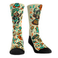 Danza Esqueleto Crew Socks