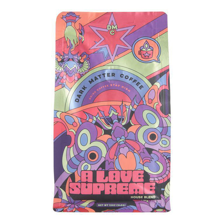 'A Love Supreme' Coffee Beans (12OZ)