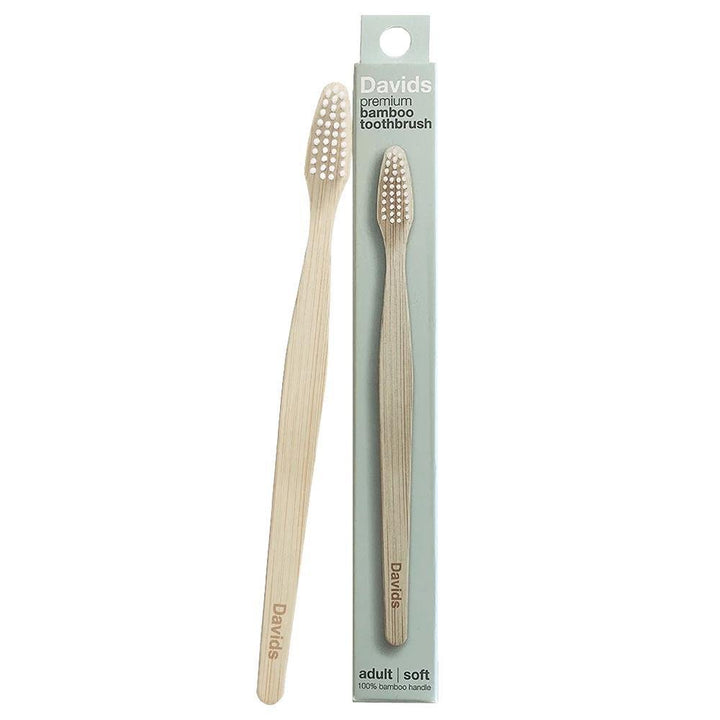 'Adult Soft' Premium Bamboo Toothbrush (1CT)
