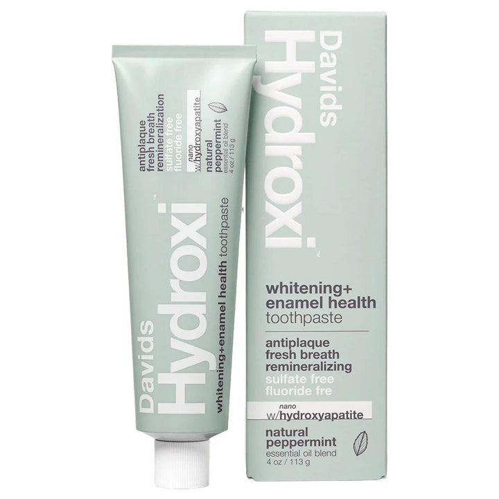 'Hydroxi' Nano Hydroxyapatite Premium Toothpaste (4OZ)