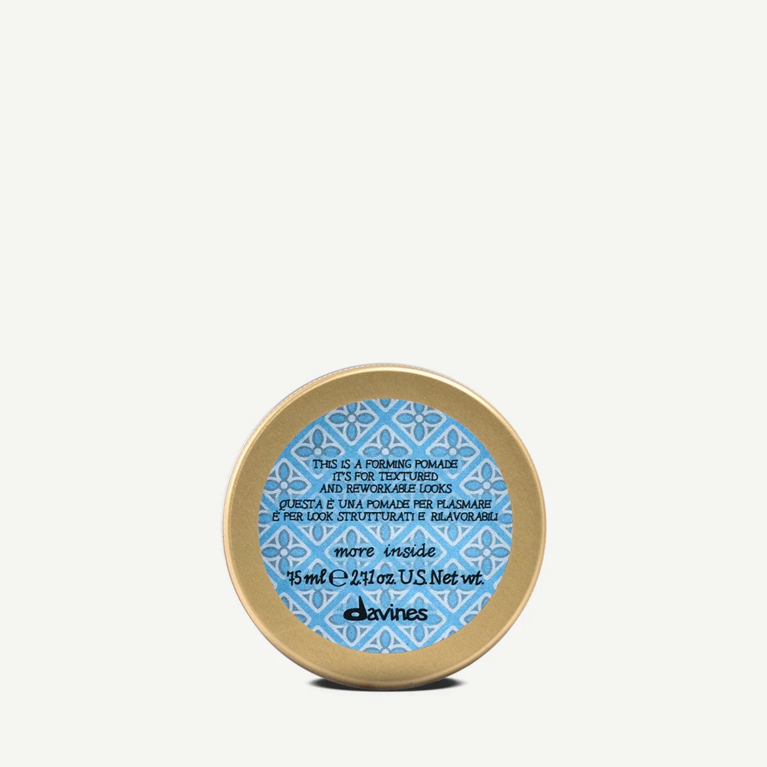 More Inside This Is a Forming Pomade 75 mL