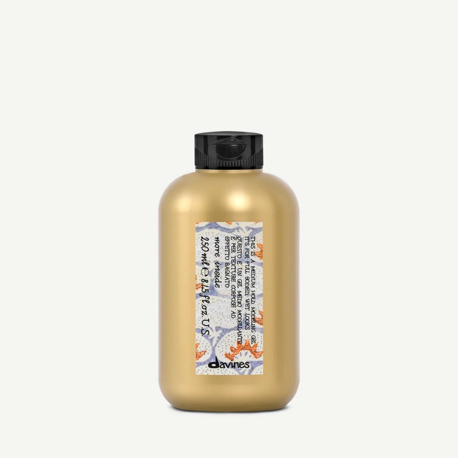 More Inside This Is a Medium Hold Modeling Gel 250 mL
