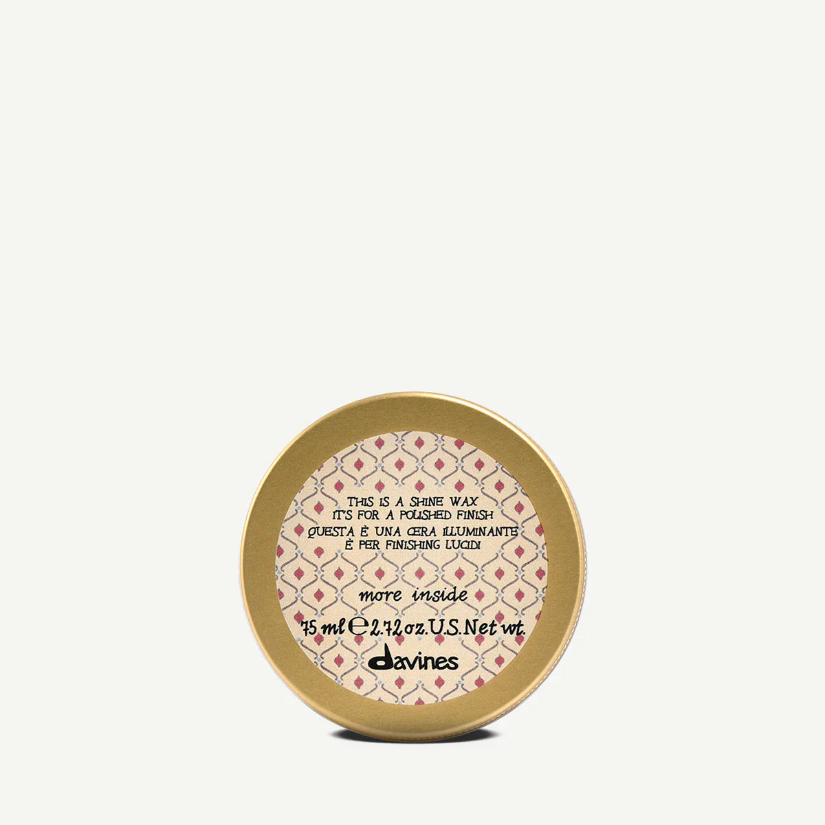 More Inside This Is a Shine Wax 75 mL