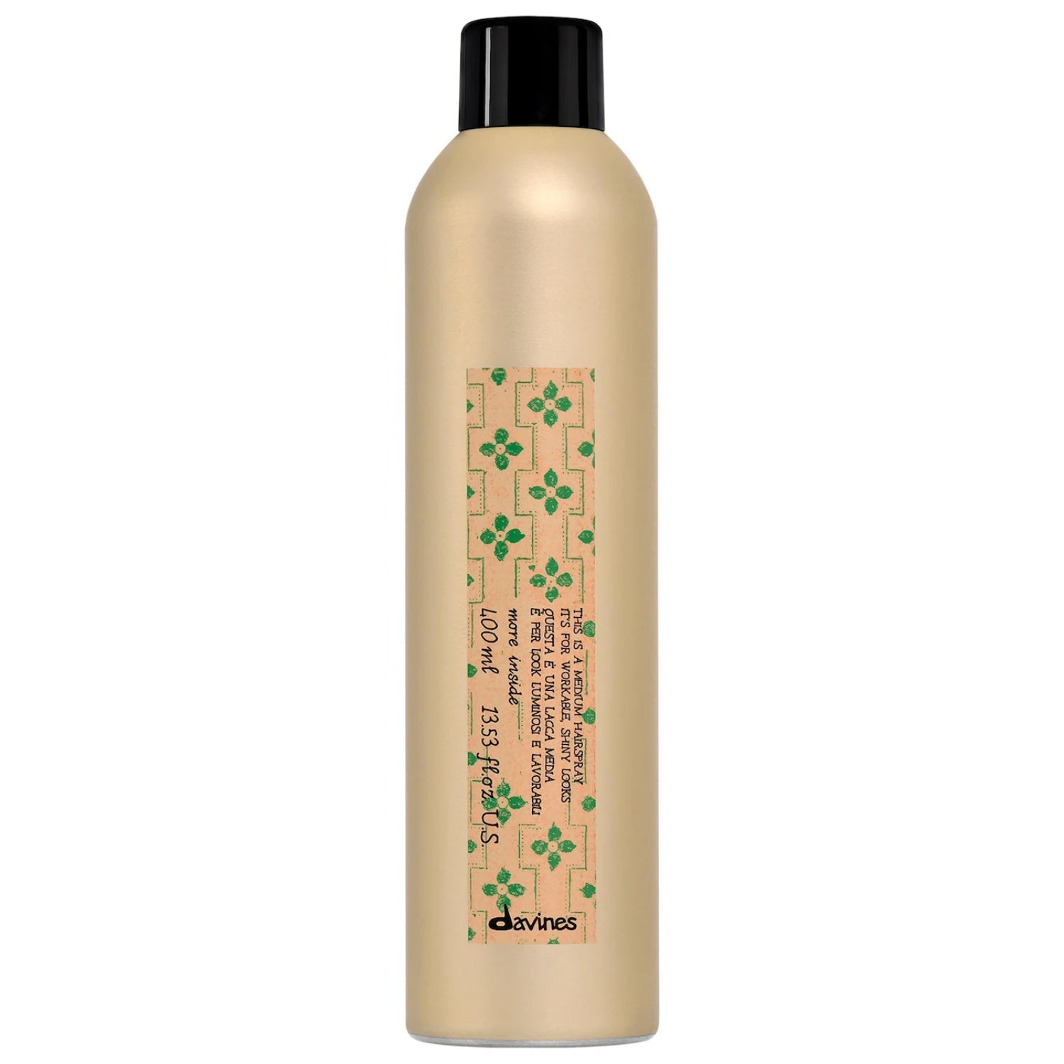 This Is a Medium Hairspray