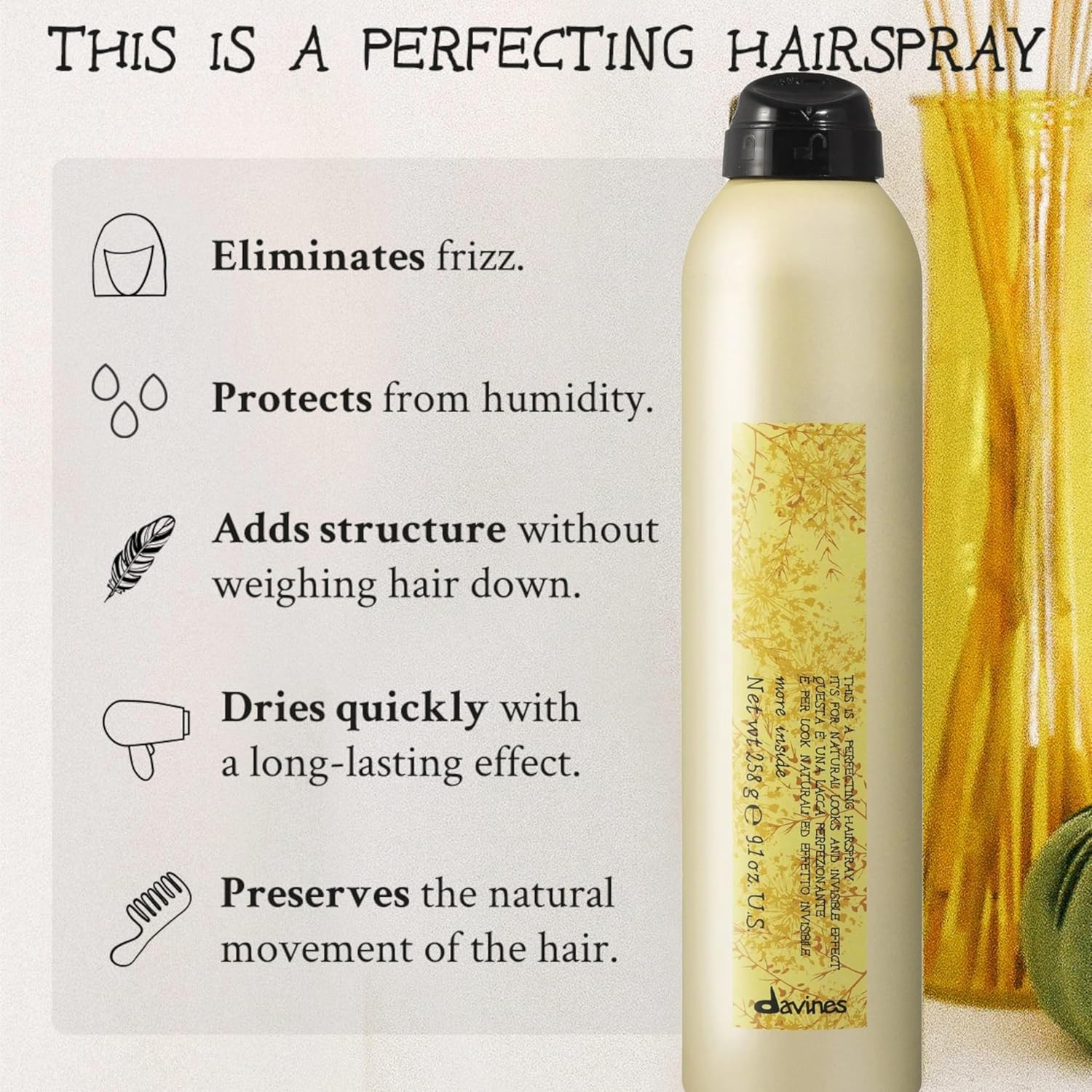 This Is a Perfecting Hairspray 300 mL