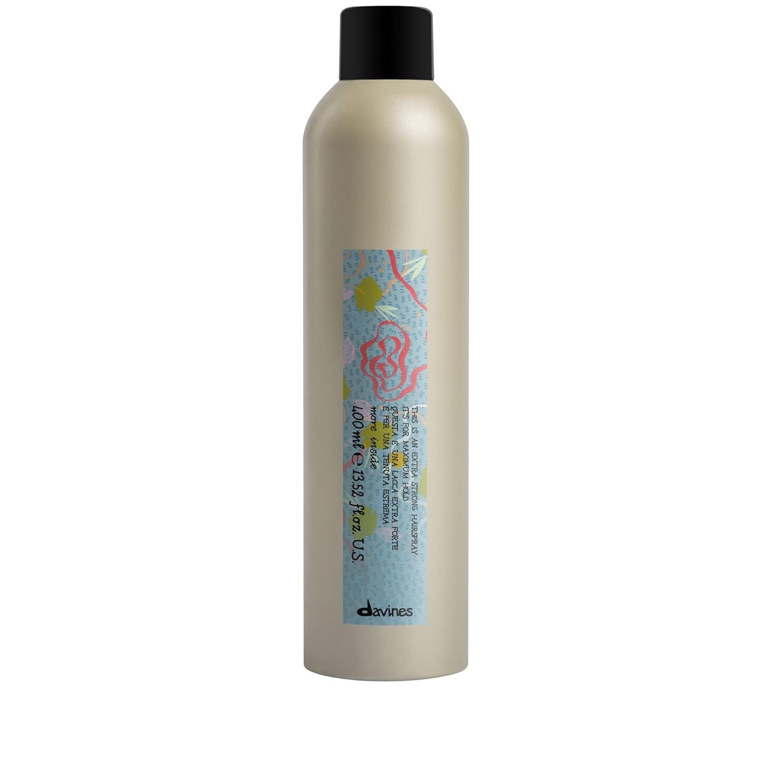 This is an Extra Strong Hairspray 400 mL