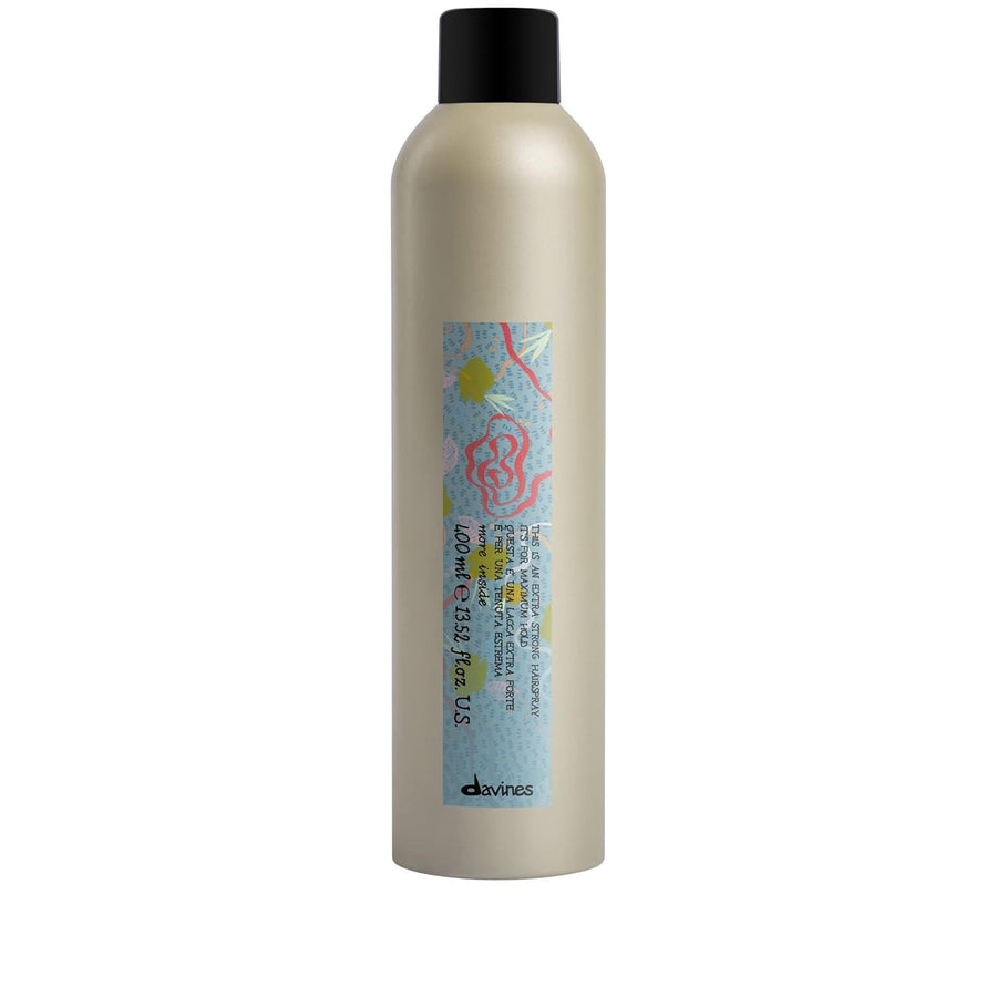 This is an Extra Strong Hairspray 400 mL
