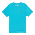 Psycho Bunny Logan Men T-Shirt Placid Sea Blue