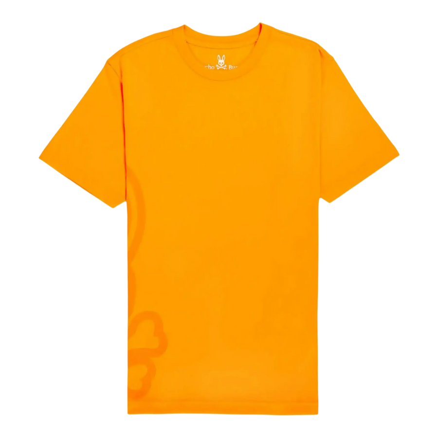 Psycho Bunny Chatham Men T‑Shirt Yukon Gold