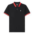 Psycho Bunny Graham Mesh Sport Polo Men Polo Shirt Black