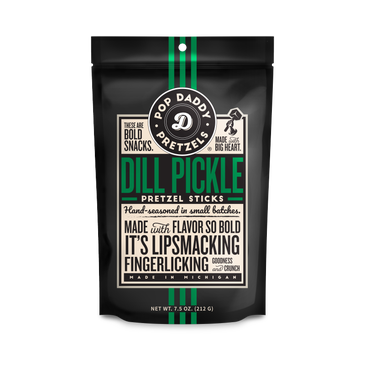 'Dill Pickle' Pretzel Sticks (7.5OZ)