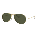 Ray-Ban Cockpit Aviator Sunglasses Arista Gold/G-15 Green