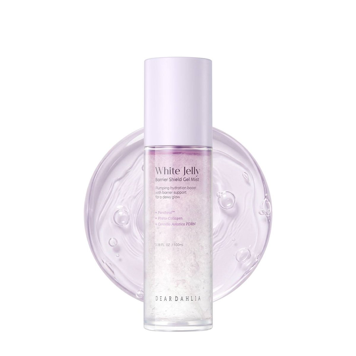 DEAR DAHLIA White Jelly Barrier Shield Gel Mist 100ml
