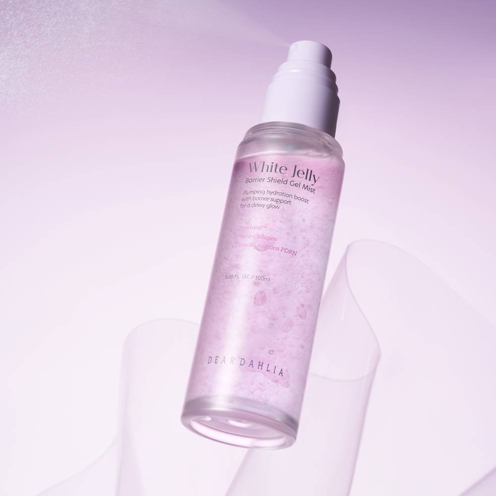 DEAR DAHLIA White Jelly Barrier Shield Gel Mist 100ml