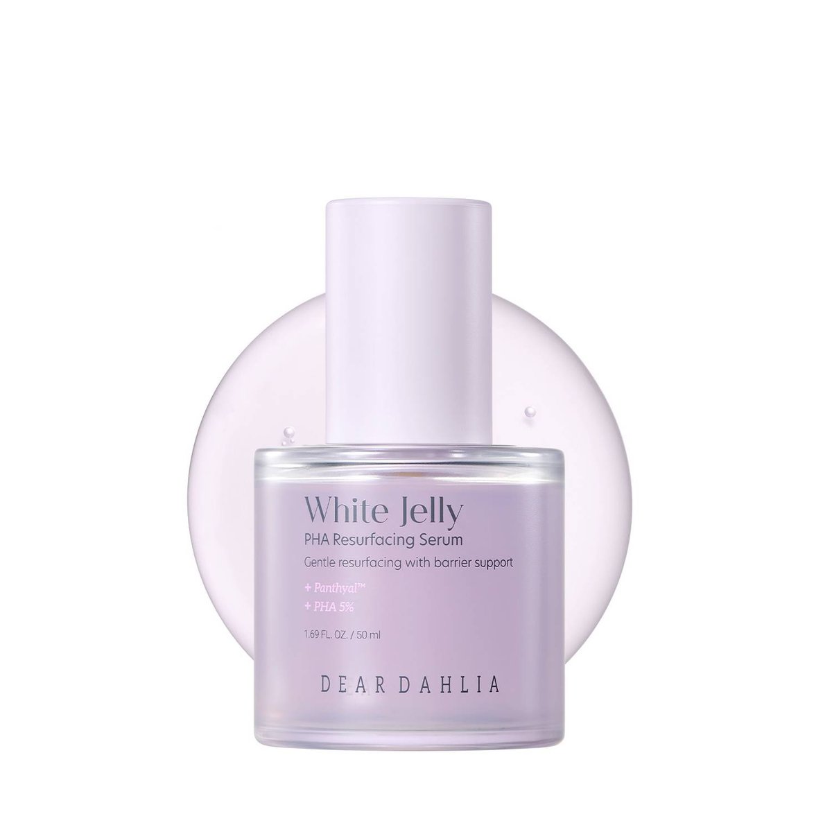 DEAR DAHLIA White Jelly PHA Resurfacing Serum 50ml