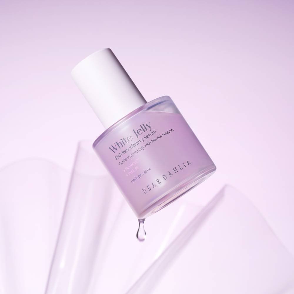 DEAR DAHLIA White Jelly PHA Resurfacing Serum 50ml
