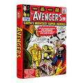 Taschen Marvel Comics Library Avengers Vol. 1 1963–1965 Hardcover Book Orange Book