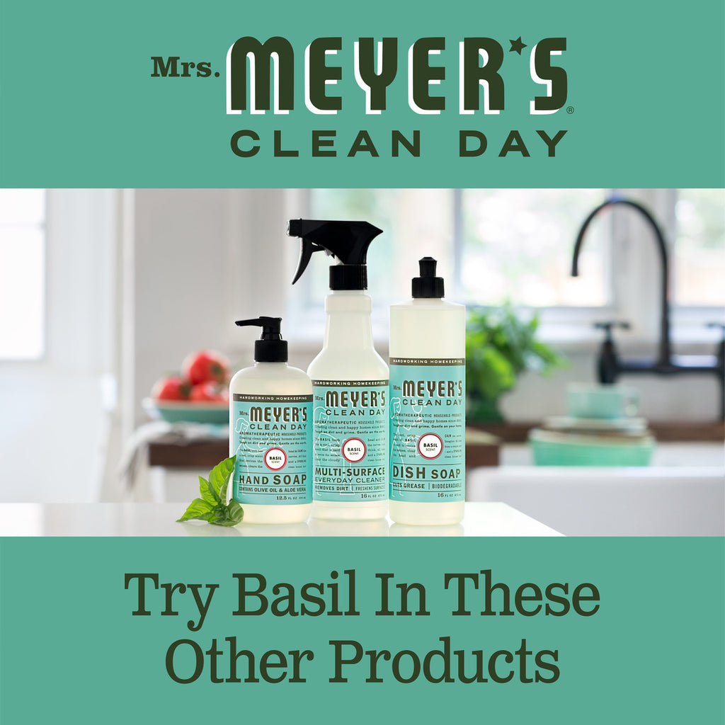 Meyers Basil Liquid Hand Soap (6x12.5 Oz)-9