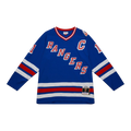 Mitchell & Ness Blue Line Mark Messier New York Rangers 1993 Men Jersey Royal Blue