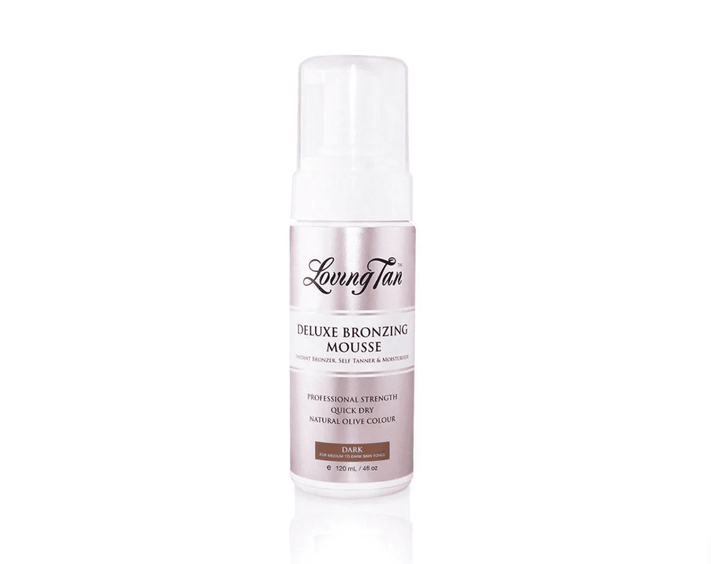 Deluxe Bronzing Mousse Dark 120 ml