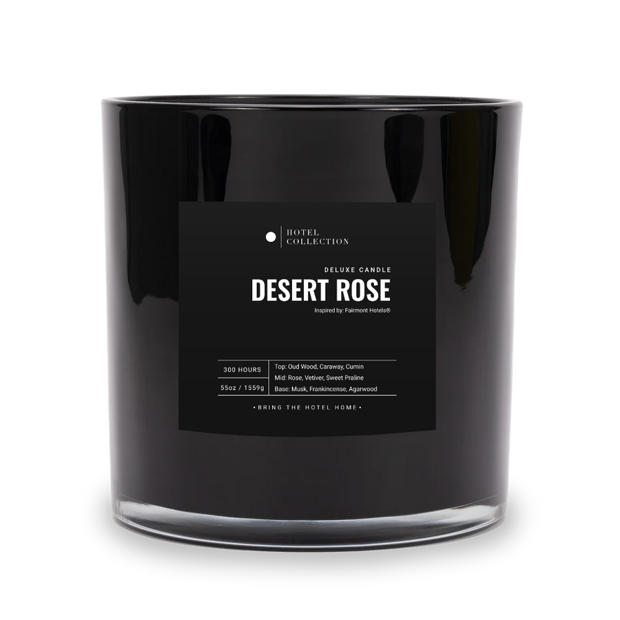 Deluxe Desert Rose™ Candle