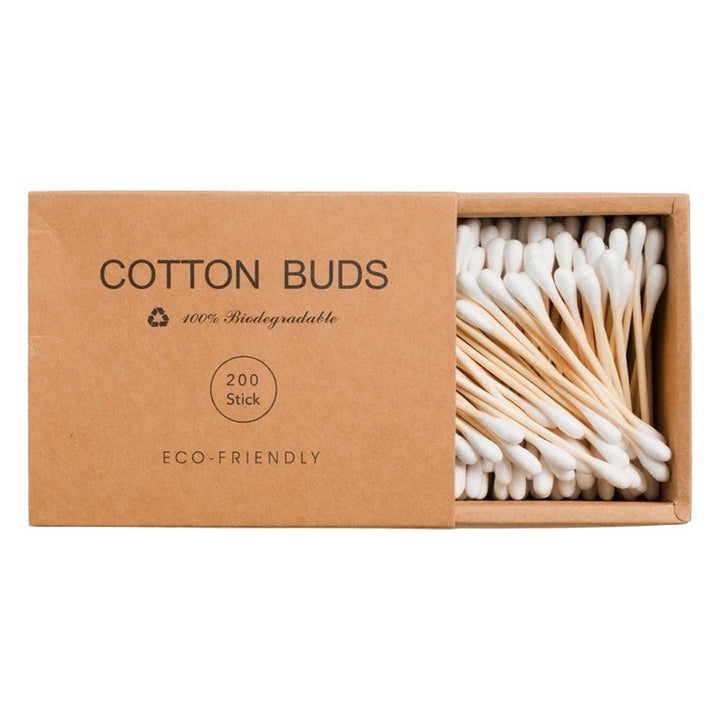 Bamboo & Cotton Swabs (200CT)