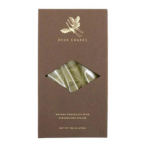 Matcha Chocolate w/ Caramelized Sesame (84G)
