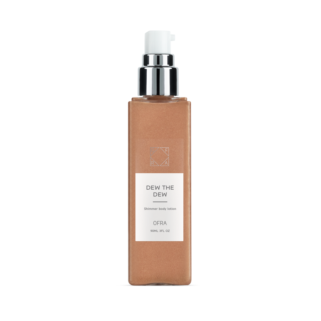 Dew The Dew Body Highlighter - Rose Quartz