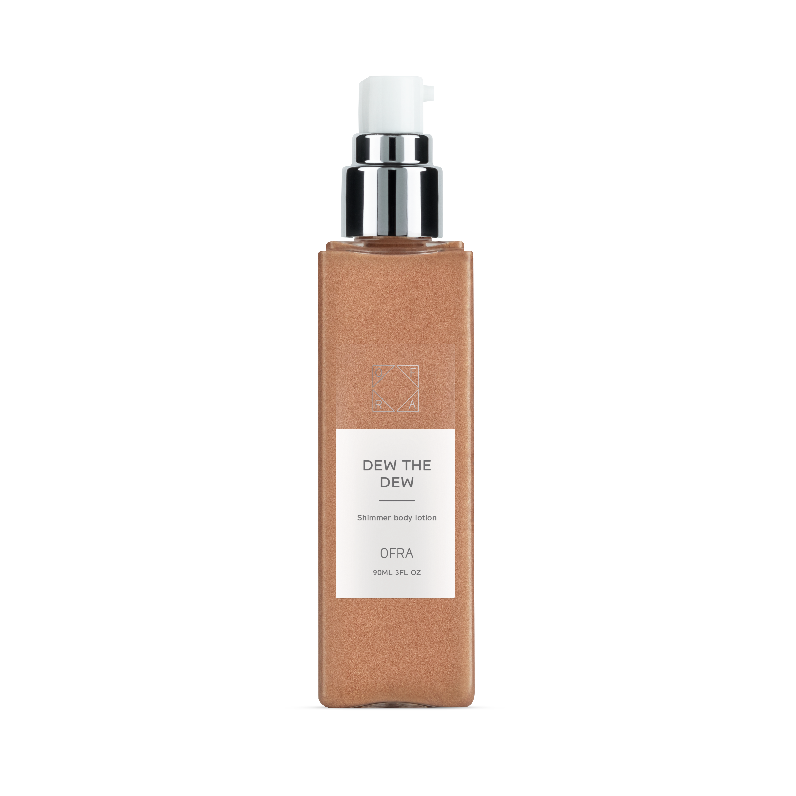 Dew The Dew Body Highlighter - Rose Quartz