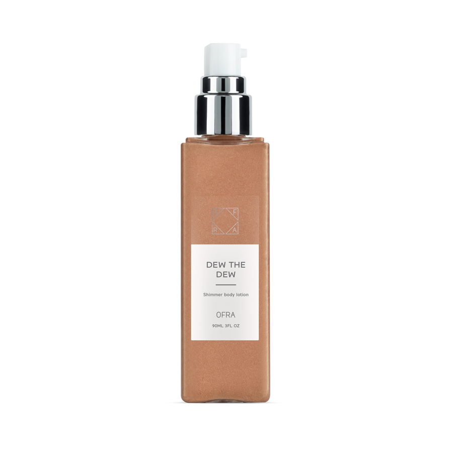 Dew The Dew Body Highlighter - Rose Quartz