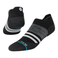 Stance Depart Tab Running Ankle Socks Black
