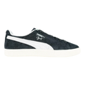Puma Clyde Hairy Suede Men Sneakers Puma Black/Ivory