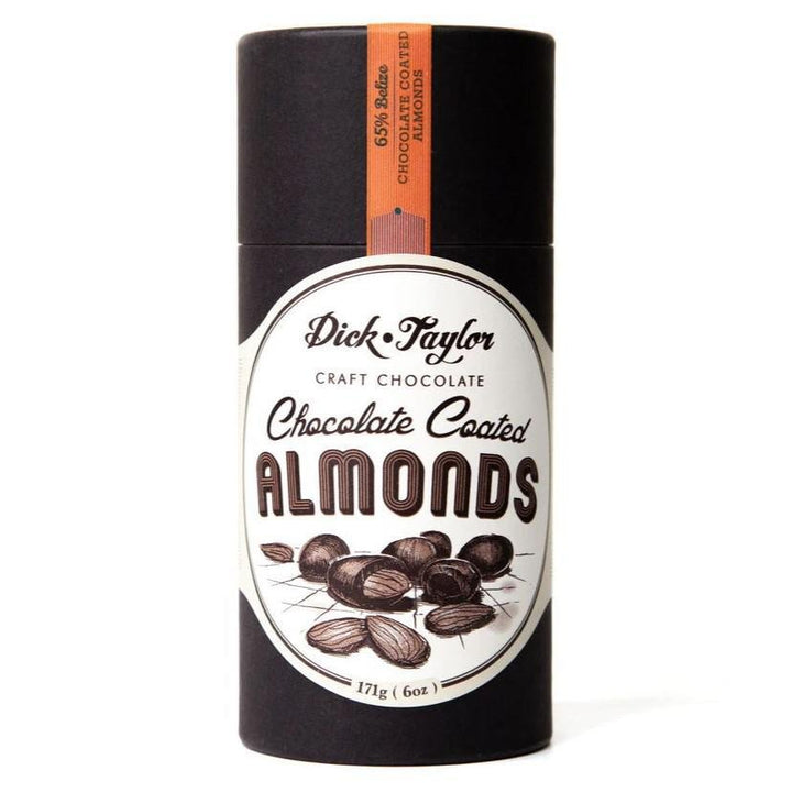 Chocolate Coated Almonds (6OZ)