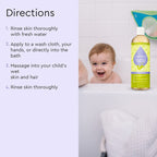 Baby Shampoo & Body Wash (Tear-Free) - WONDERWALL