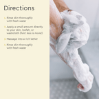 Body Wash (Acidified, PH Balanced) - WONDERWALL