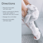 Body Wash (Acidified, PH Balanced) - WONDERWALL