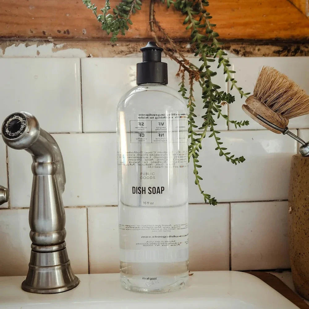Dish Soap & Refill Set
