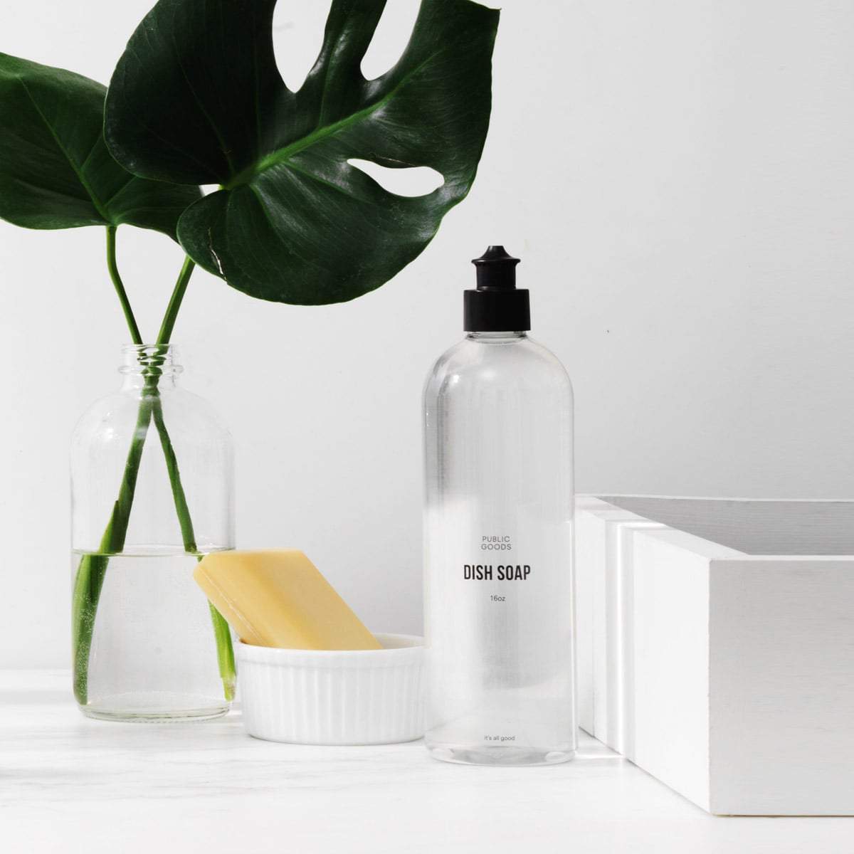 Dish Soap & Refill Set