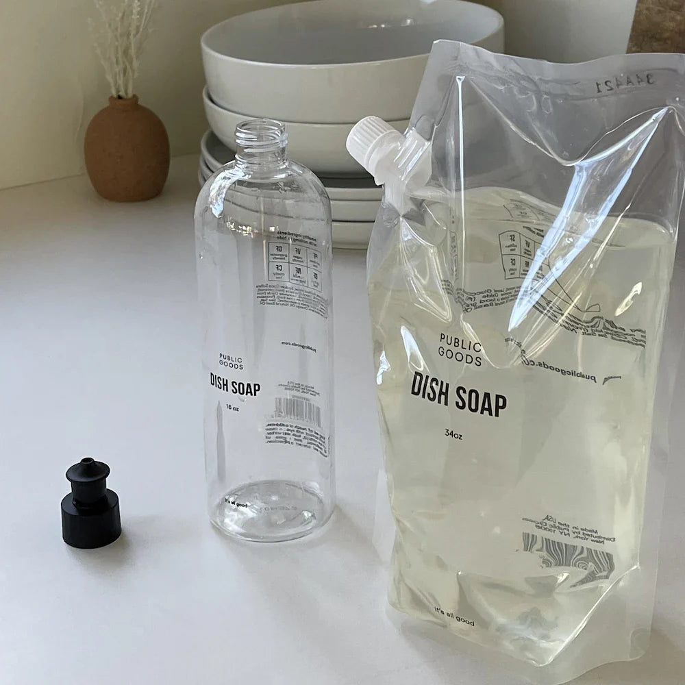 Dish Soap & Refill Set