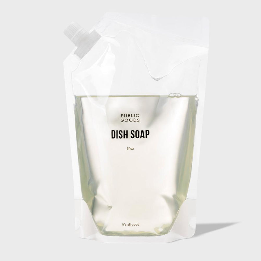 Mandarin Basil Dish Soap Refill