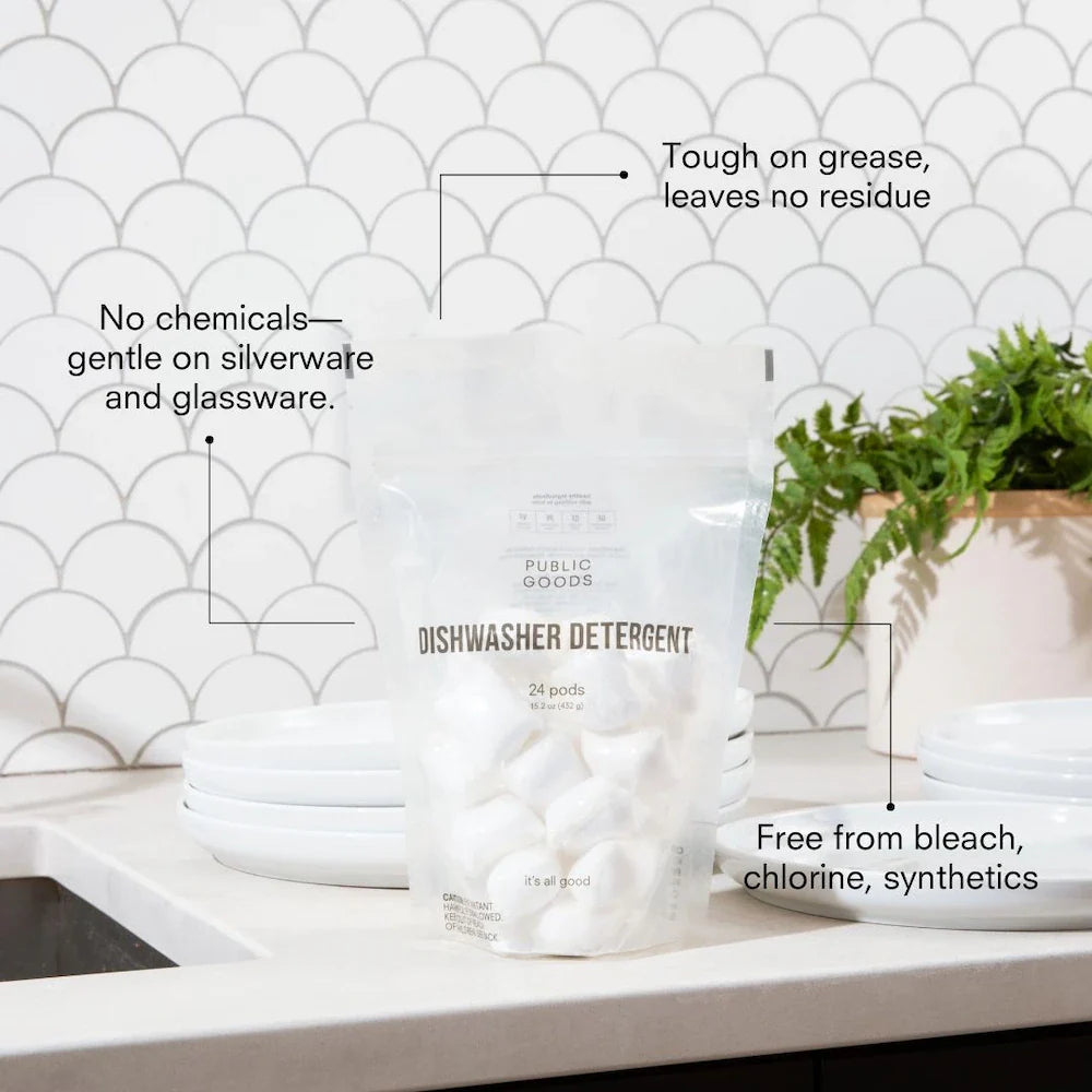 Dishwasher Detergent Pods