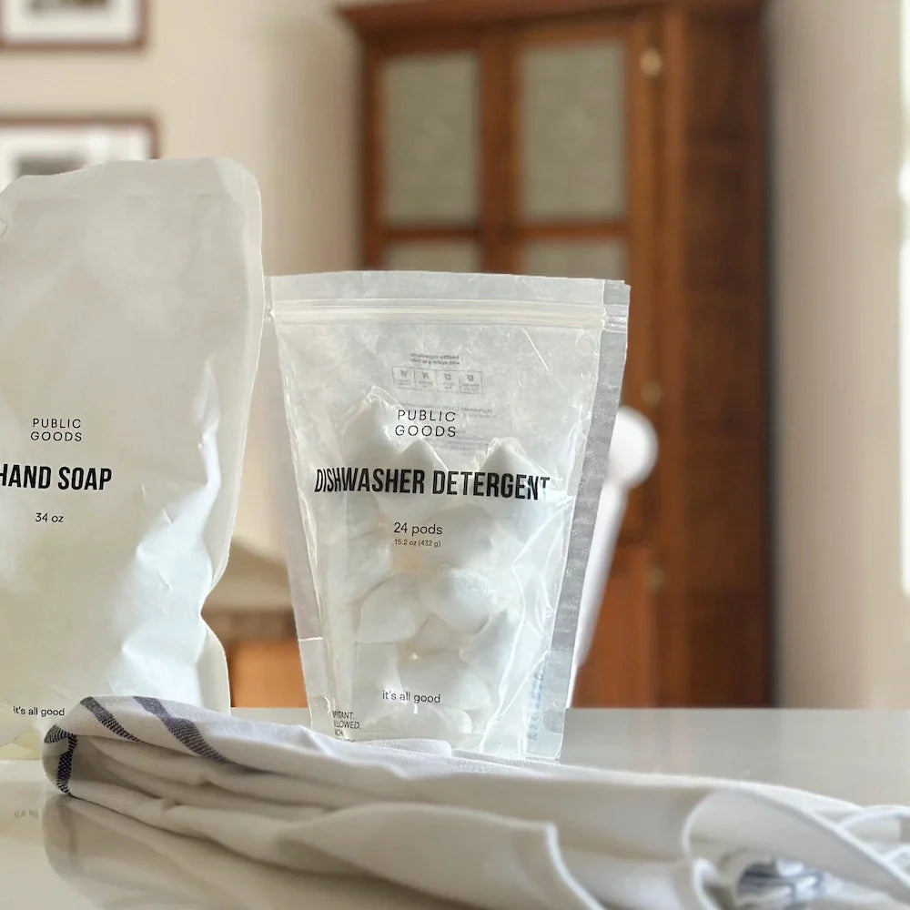 Dishwasher Detergent Pods